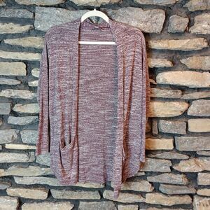 LOFT asymmetrical cardigan sz XS